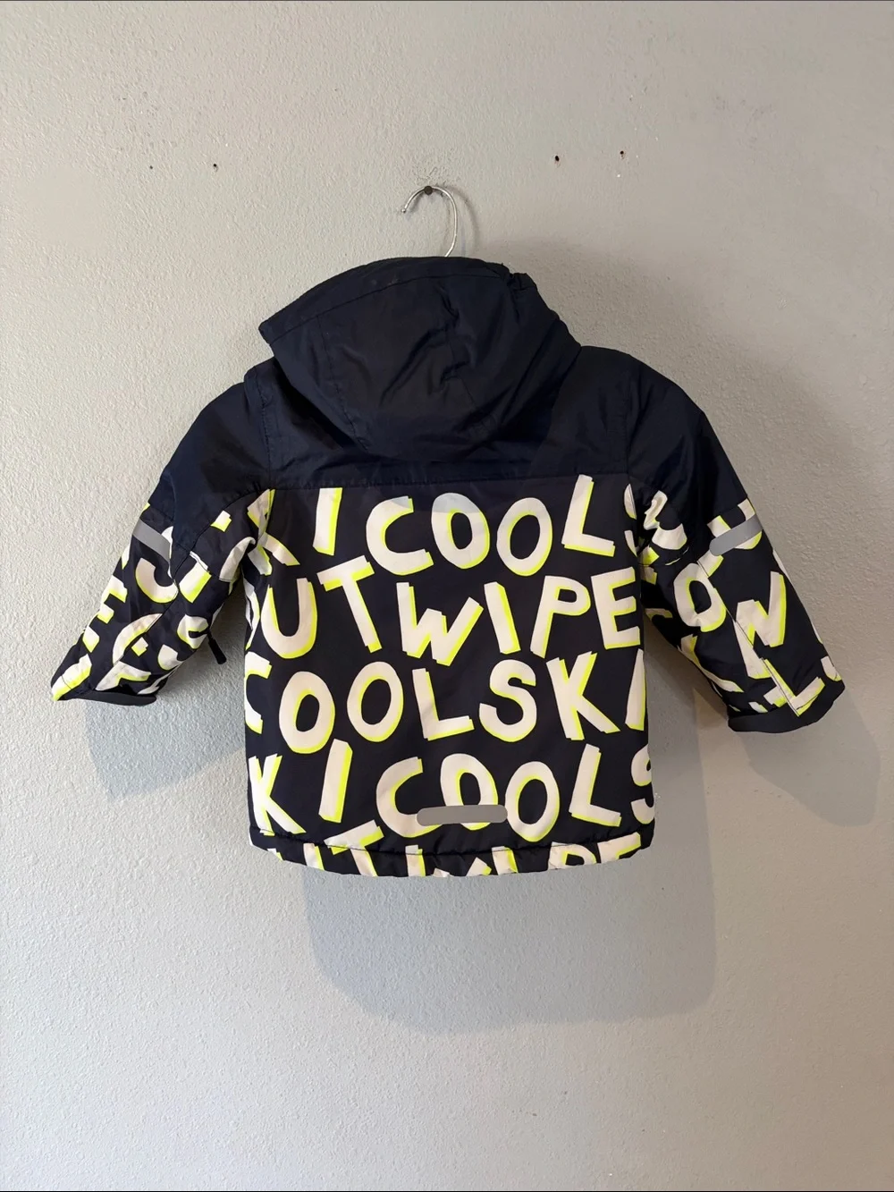 Boden kids snow jacket 2-3 year old